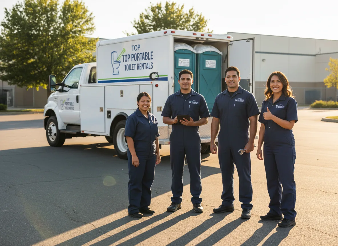 Short Term Porta Potty Rental company in San Pablo, CA